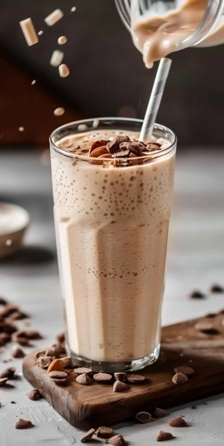 Shake Protéiné Maison