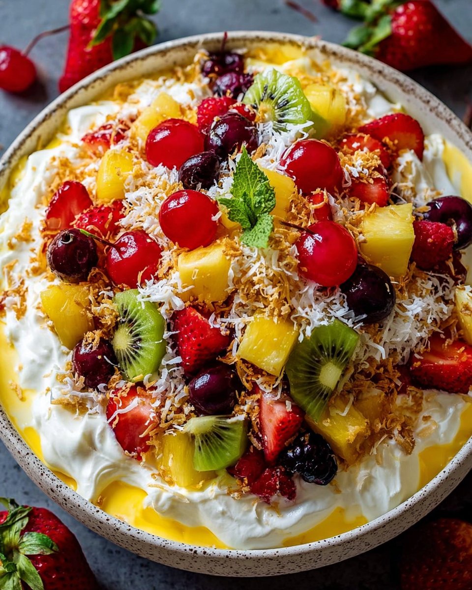 Hawaiian Cheesecake Salad