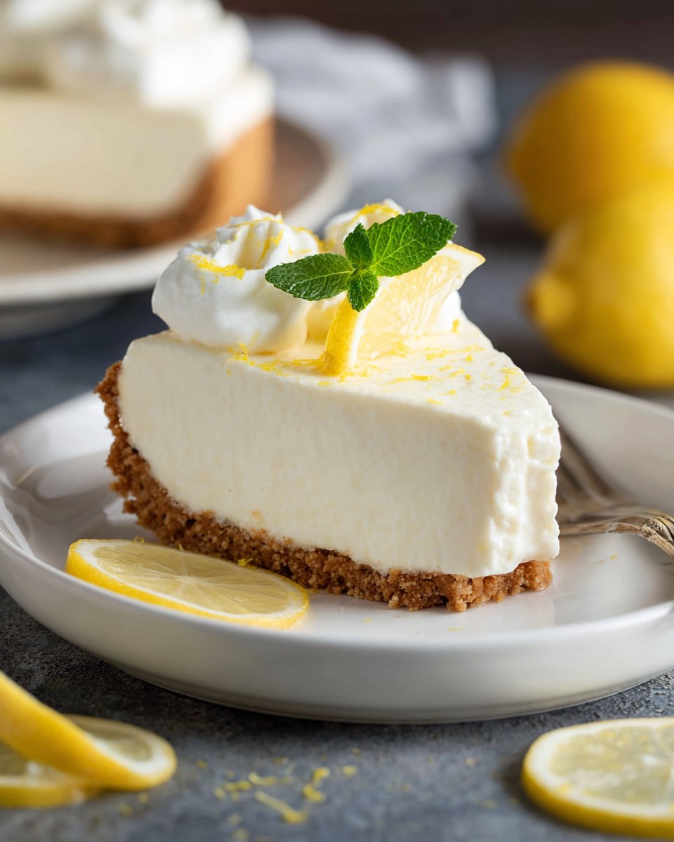 Frozen Lemon Pie