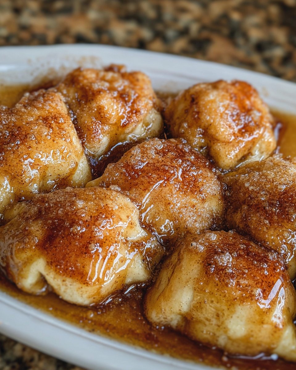 Easy Apple Dumplings
