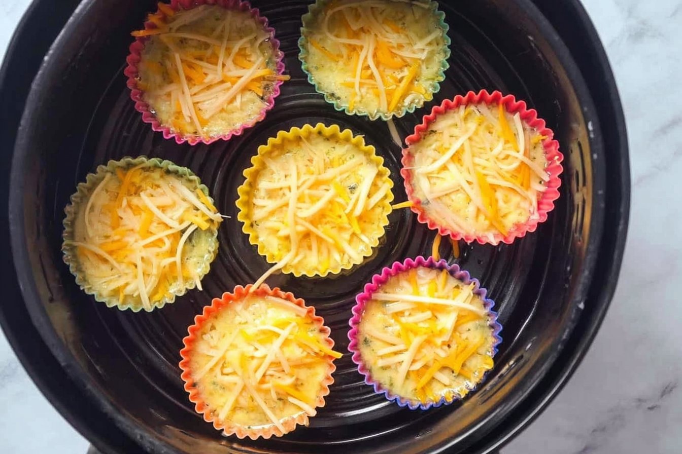 Air Fryer Egg Bite Cups egg bite cups Air Fryer Egg Bite Cups