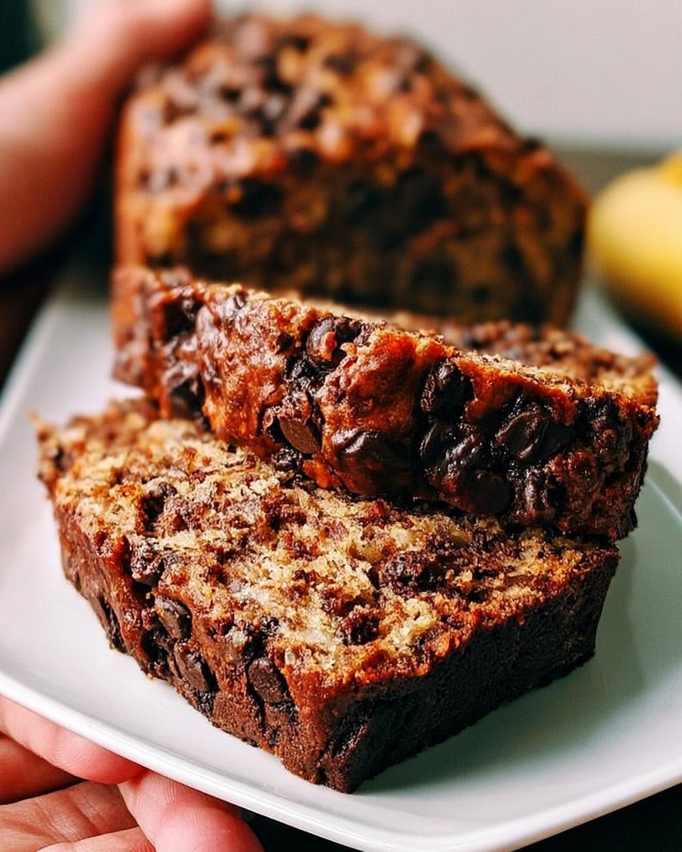Best Chocolate Chip Banana Bread
