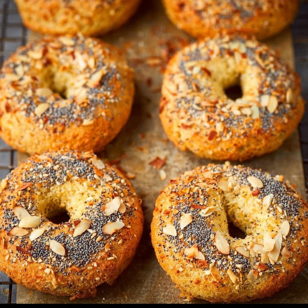 Almond Flour Bagels