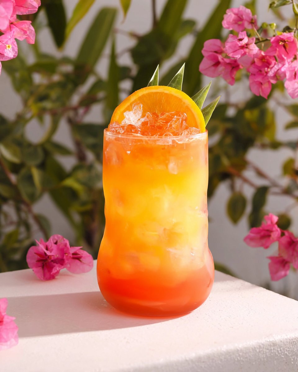 Tropical Mocktail