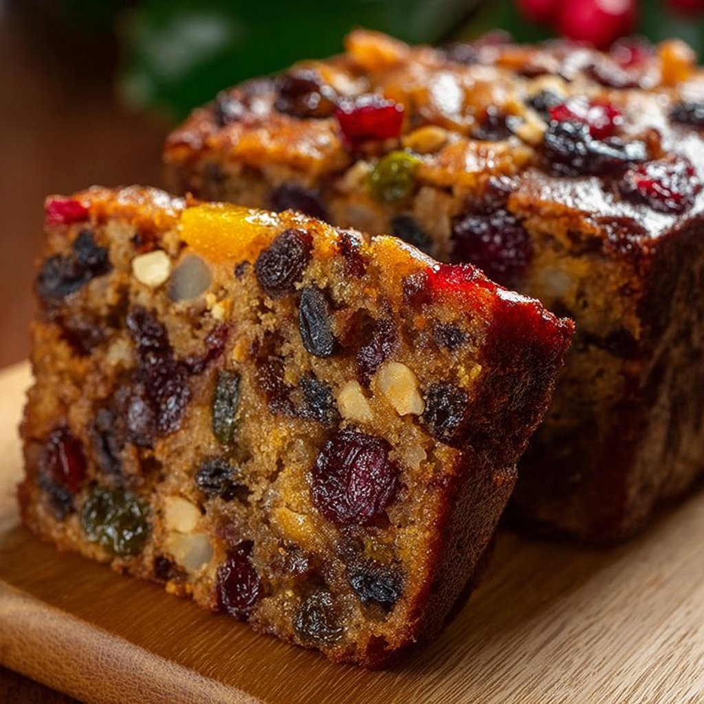 Never Fail Fruit Cake (Old-Fashioned Style)