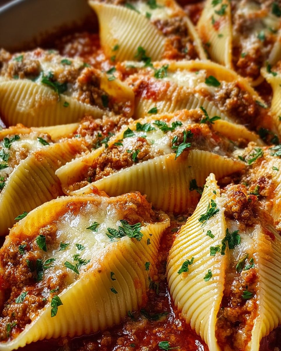 Stuffed Pasta Shells