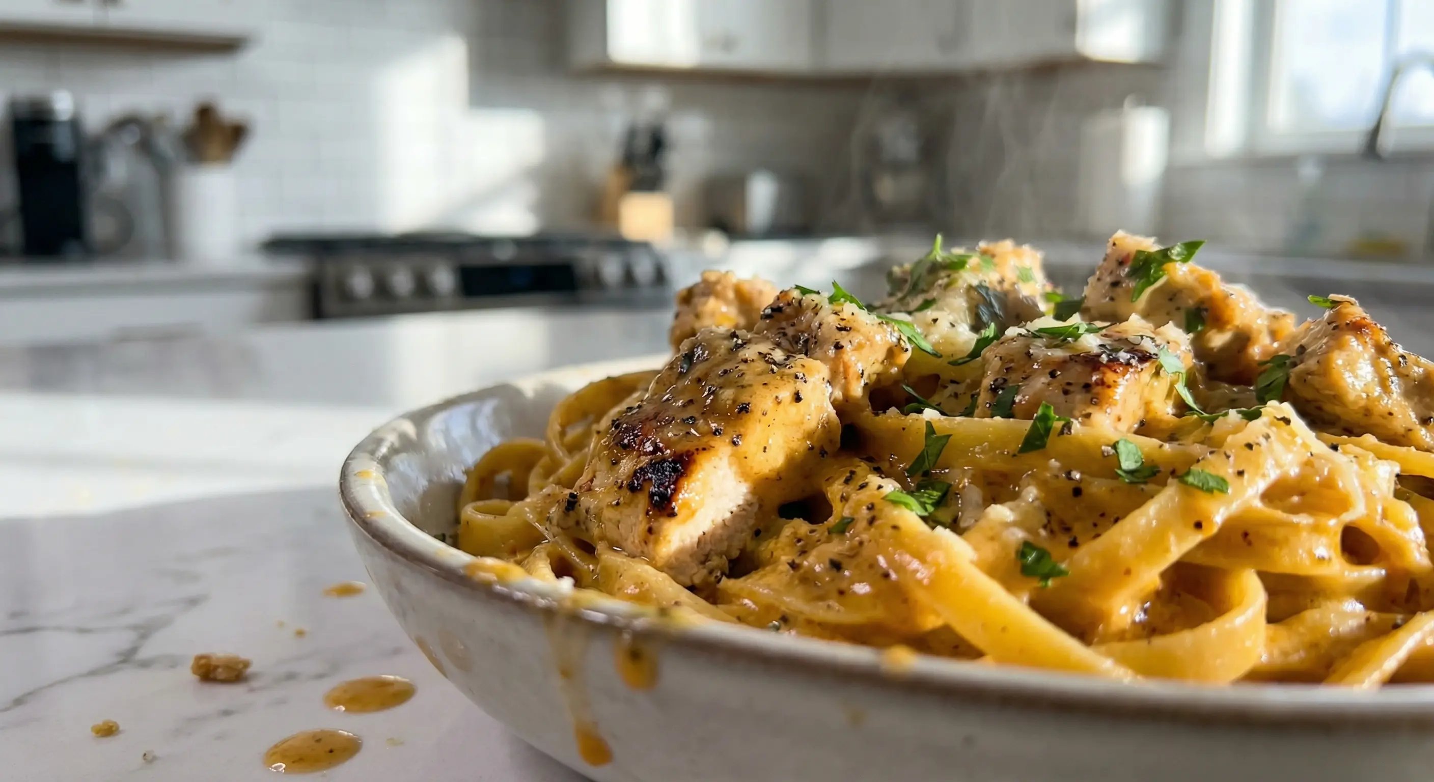 Cowboy Butter Chicken Pasta