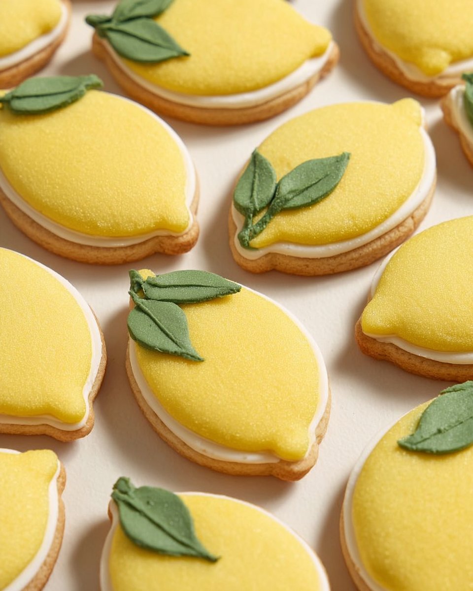 Lemon Sandwich Cookies With Lemon Curd (Vegan, Gluten Free)