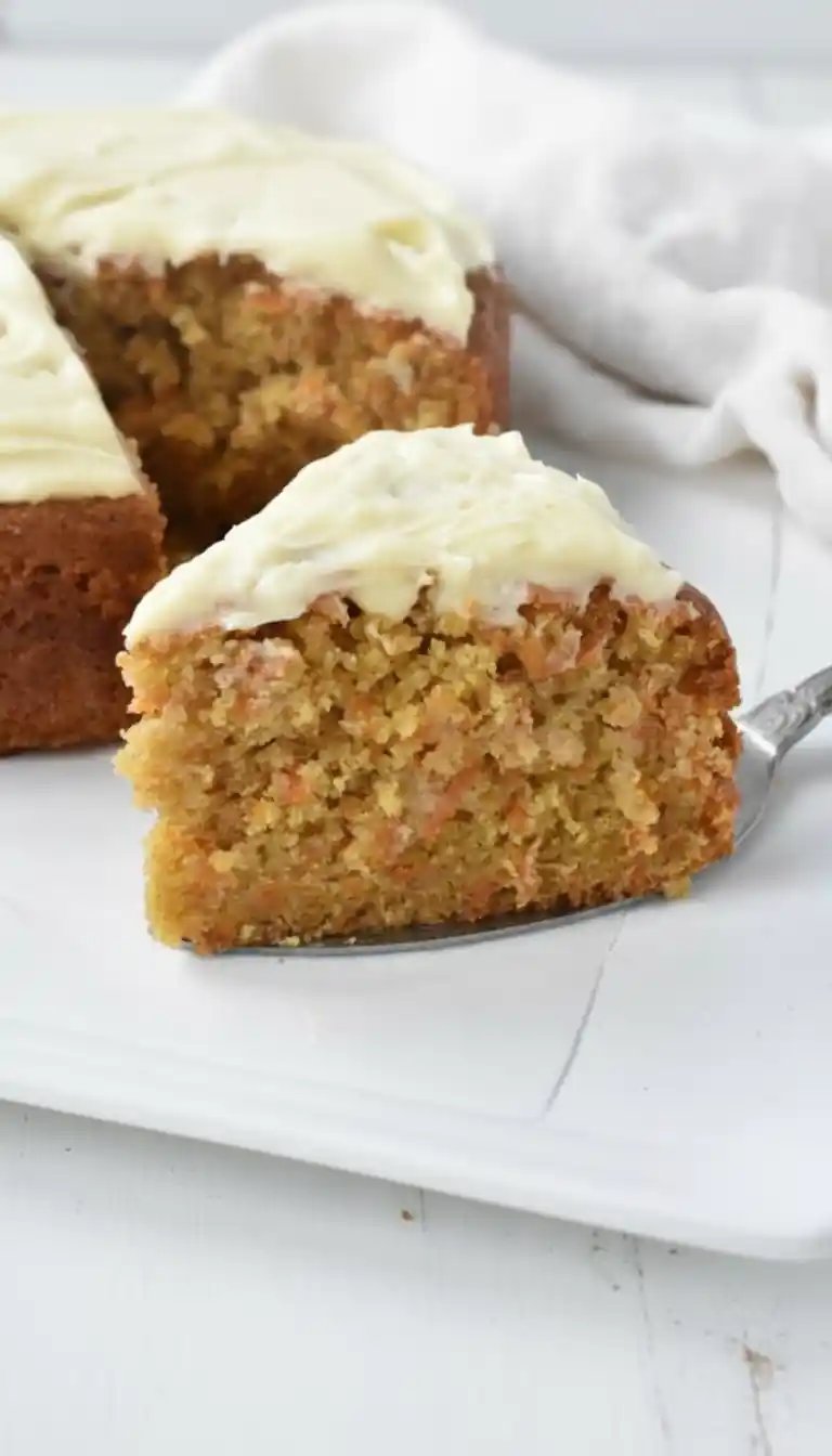 Easy Carrot Cake with Cream Cheese Frosting