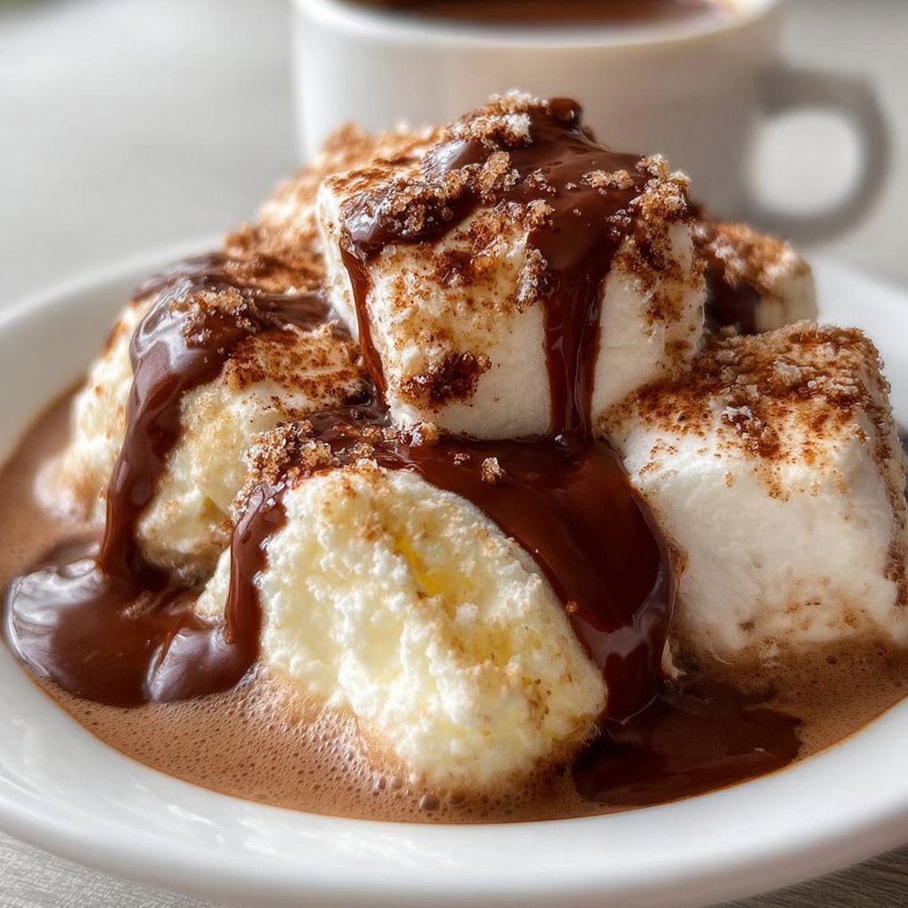 Easy Crockpot Hot Chocolate