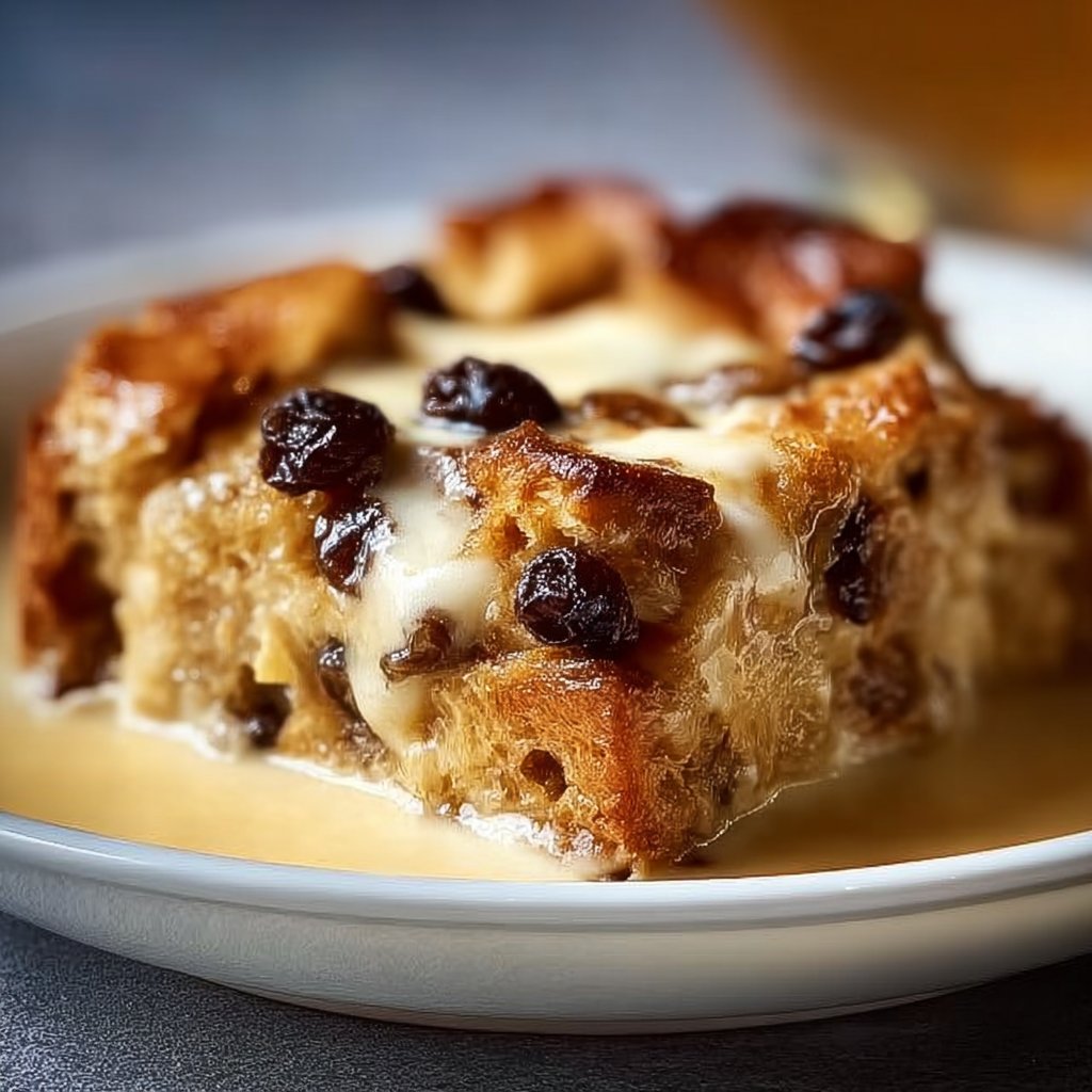 Cinnamon Raisin Bread Pudding