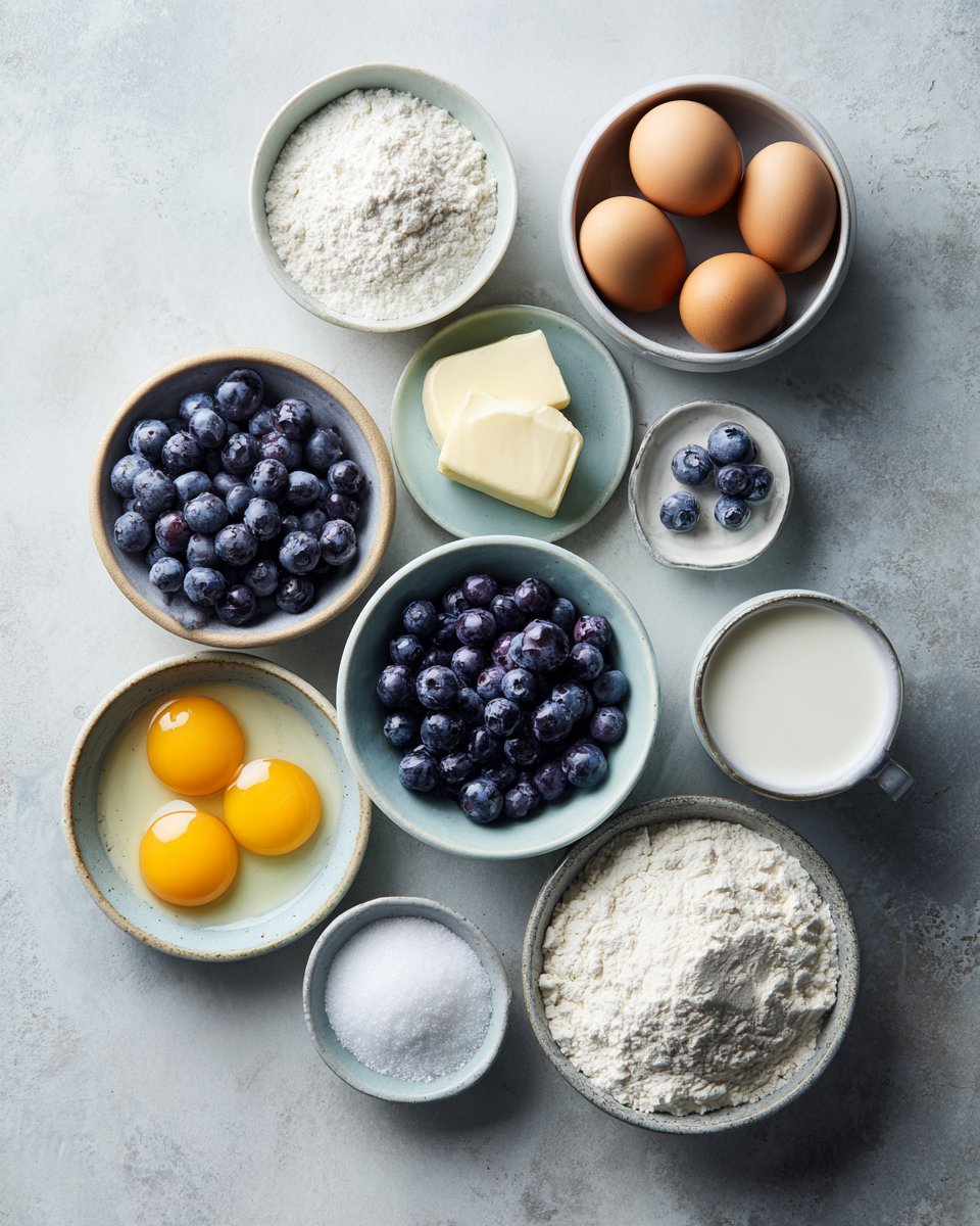 Blueberry Breakfast Cake