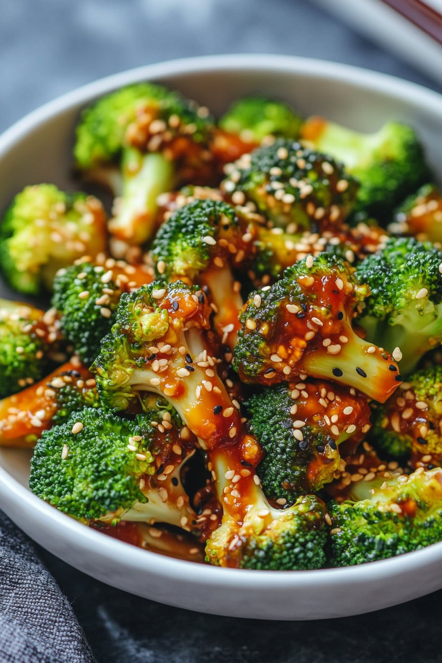 Gochujang Broccoli