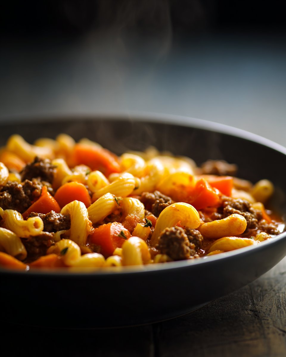 Cheeseburger Macaroni Soup: Creamy Comfort in Every Bowl