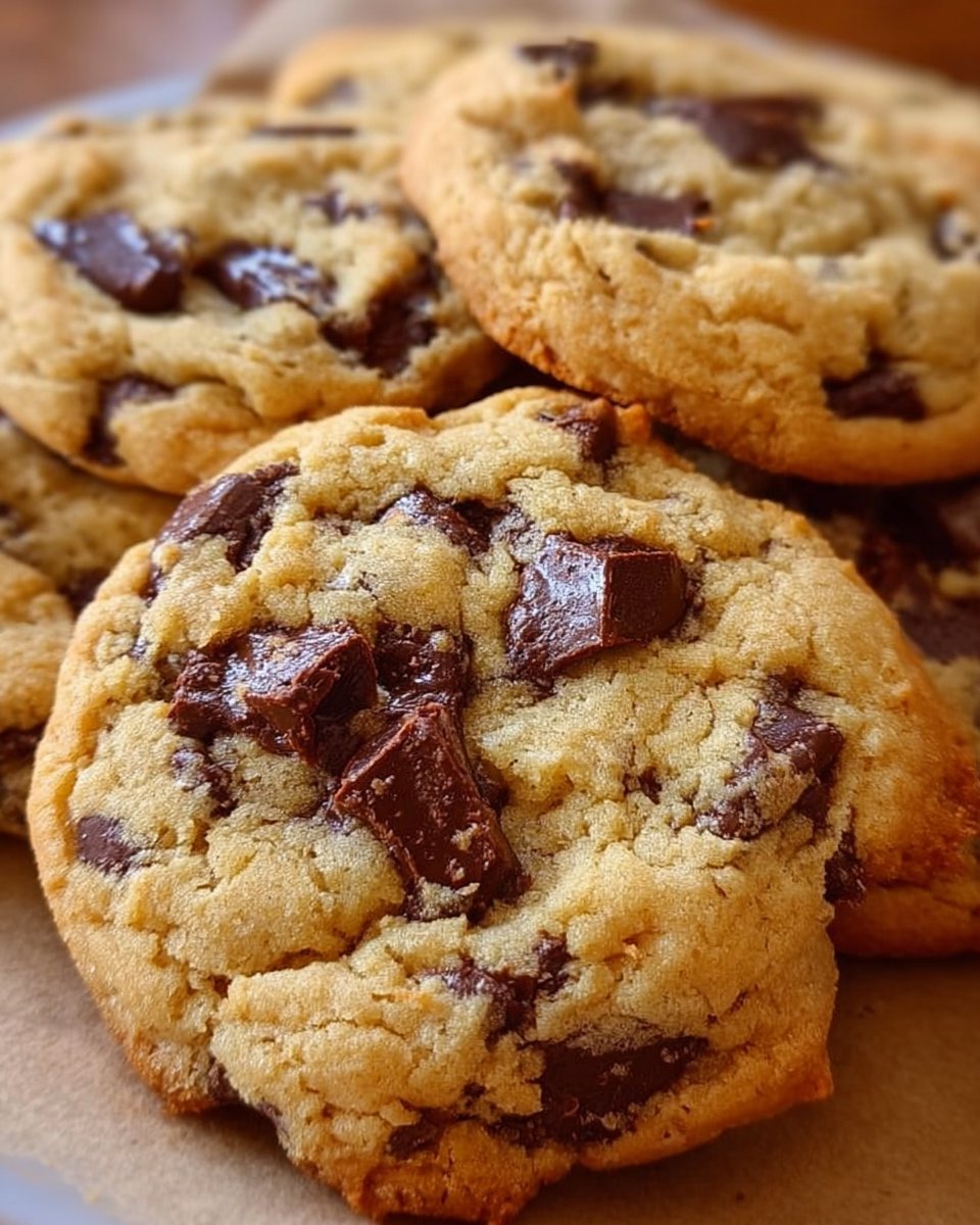 Best Ever Chocolate Chip Cookies