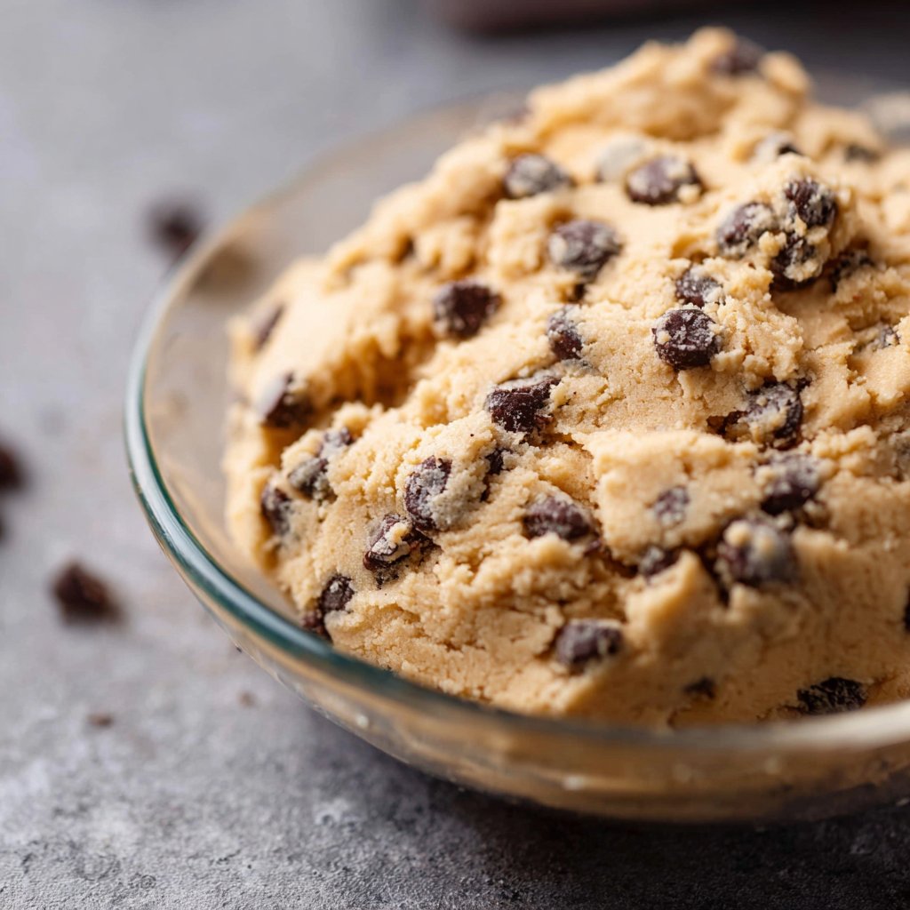 Edible Gluten-Free Cookie Dough