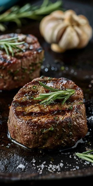 Filet Mignon à la Friteuse à Air