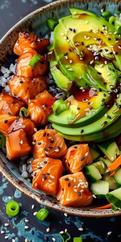 Poke Bowl Saumon