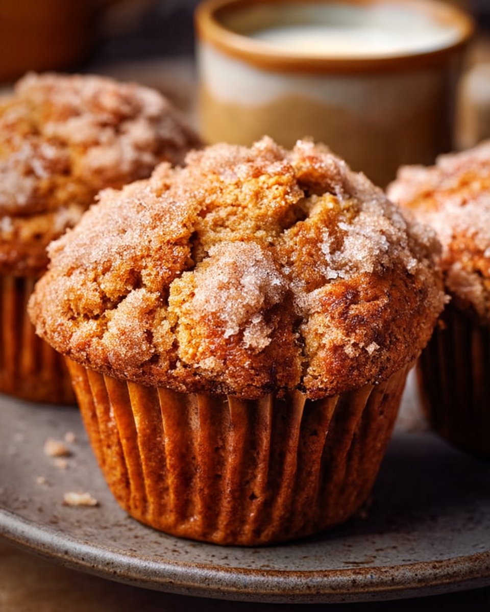 Apple Butter Muffins