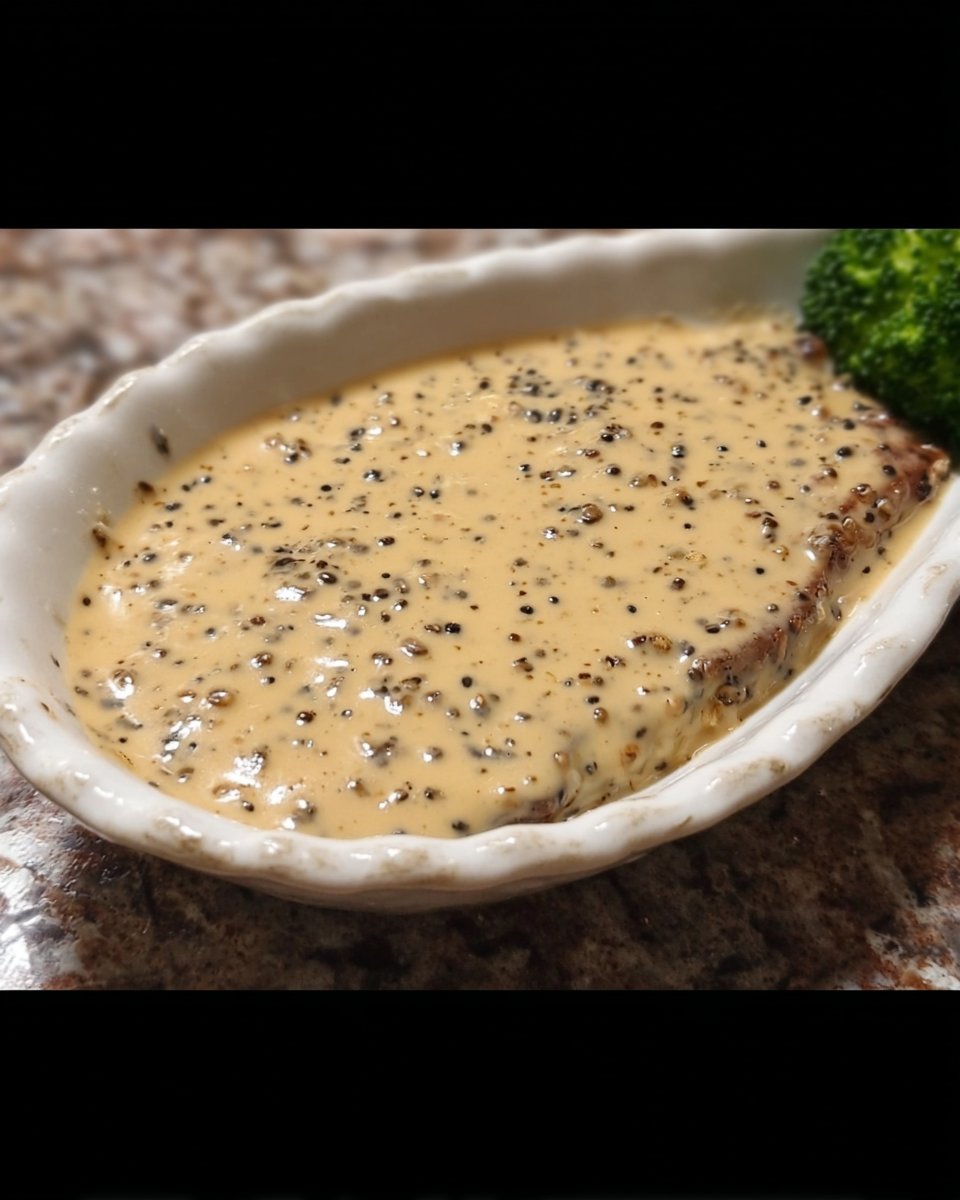 Creamy Peppercorn Sauce