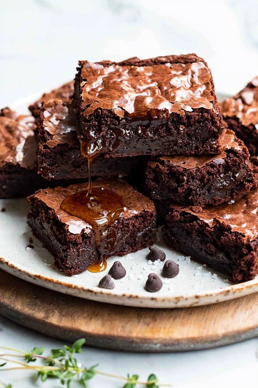 Best Fudgy Vegan Brownies