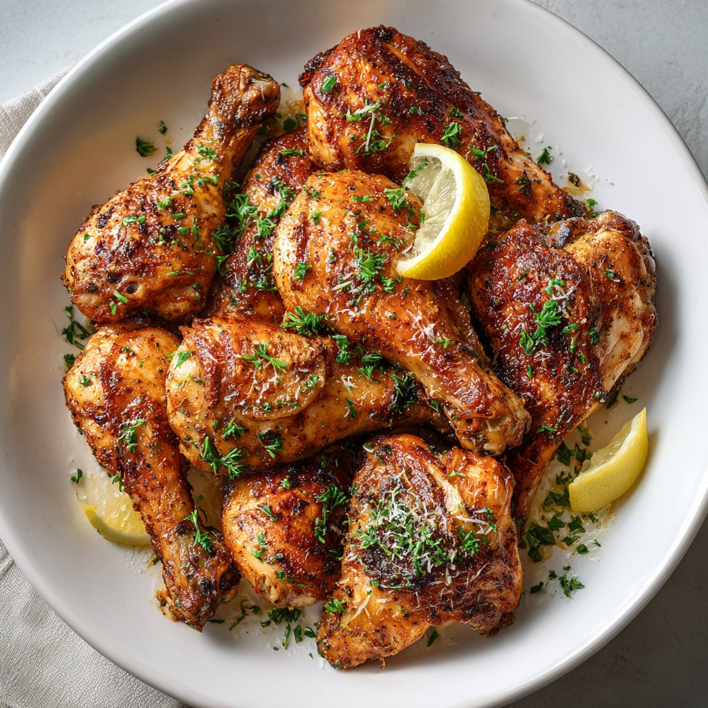 Baked Lemon Butter Chicken