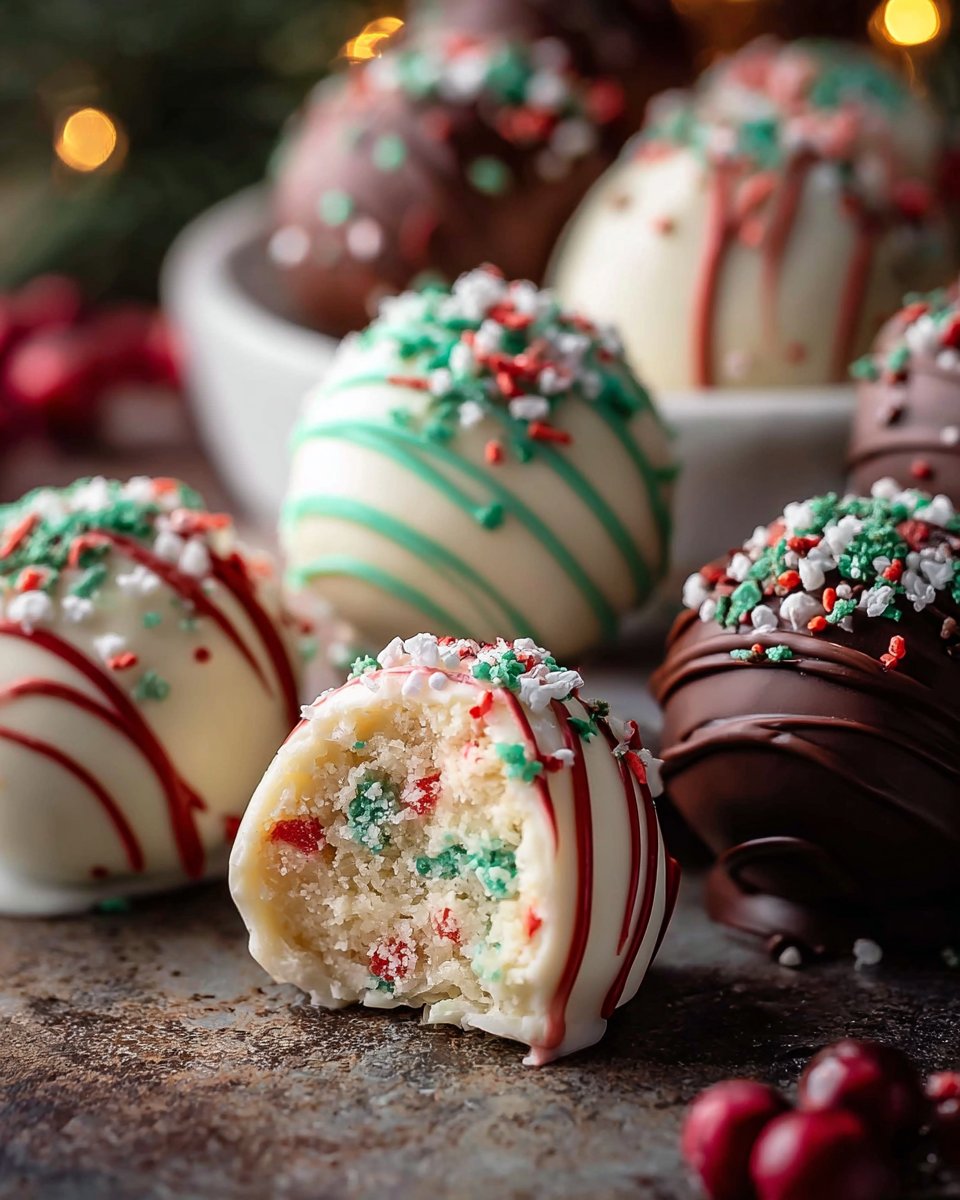 Festive Little Debbie Christmas Tree Cakes Truffles