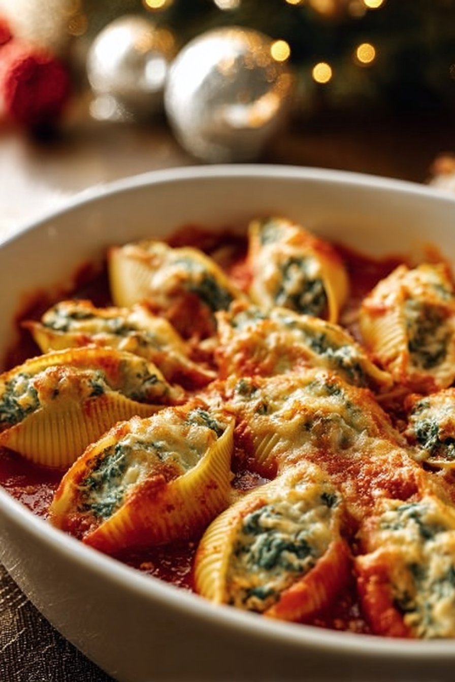 Christmas Stuffed Shells: A Festive Comfort Classic for the Holidays