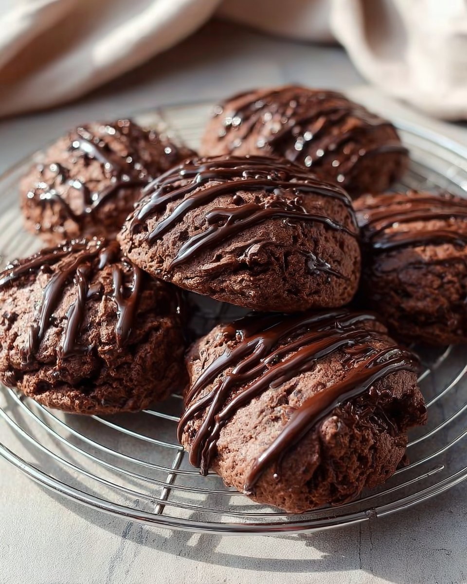 Triple Chocolate Scones