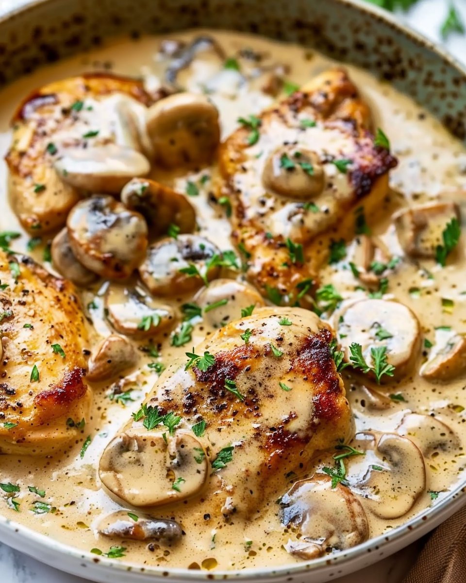 Easy Boursin Chicken 2 Easy Boursin Chicken