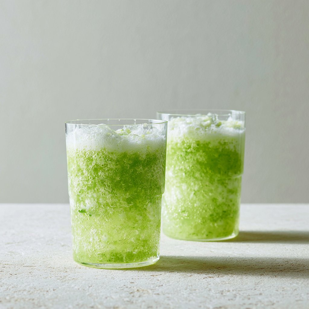 Limonada Brasileña Cremosa de Leche de Coco