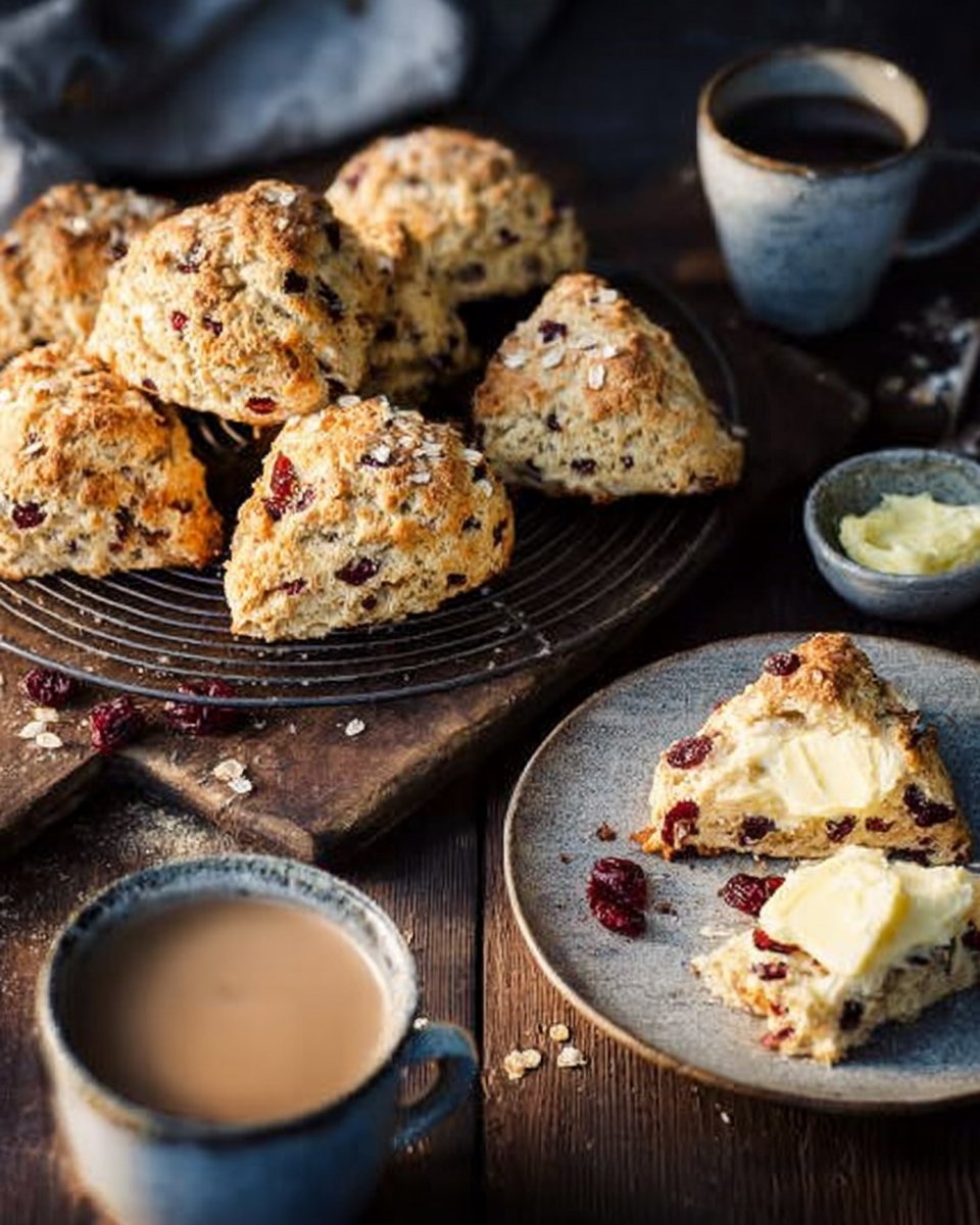 Simple Vanilla Scones