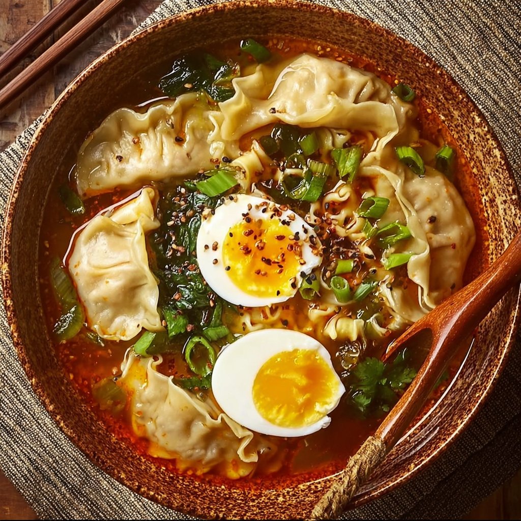 Dumpling Ramen Bowl
