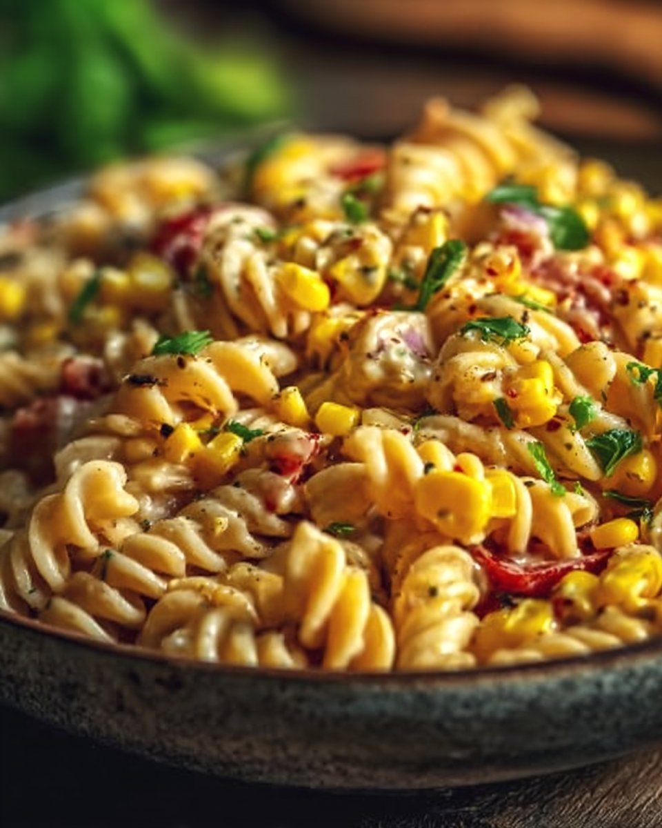 Mexican Street Corn Pasta Salad