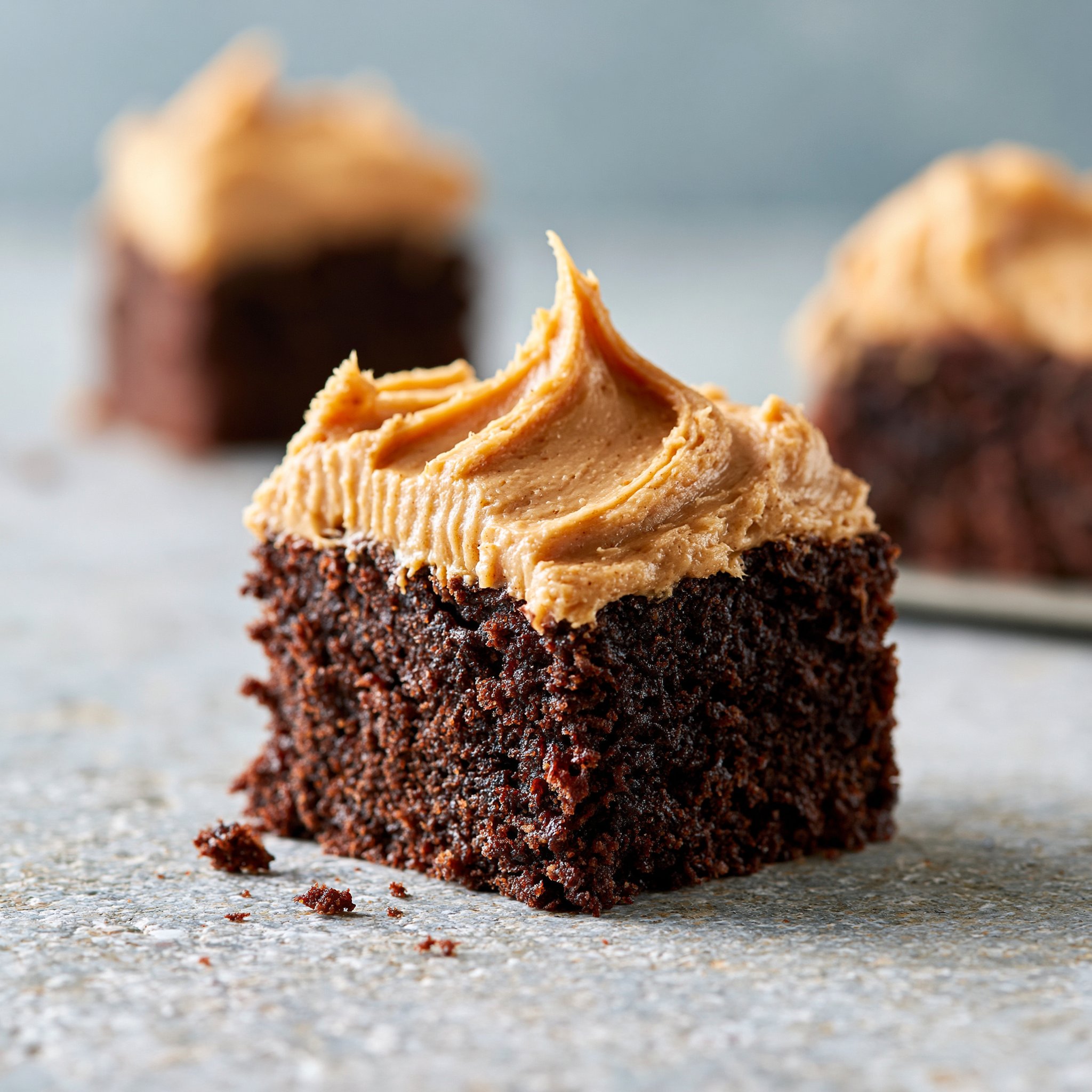 Chocolate Peanut Butter Sheet Pan Cake