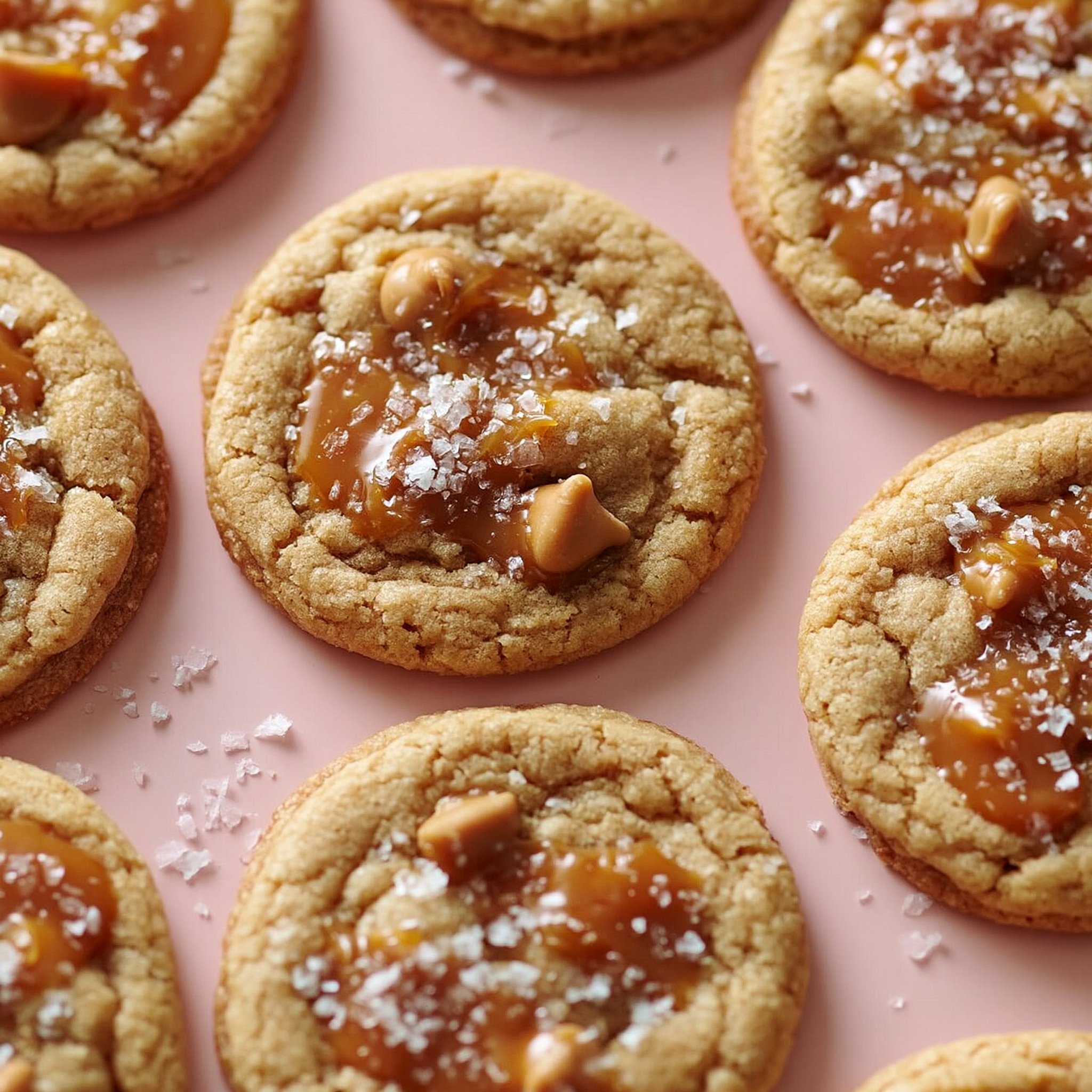 Salted Caramel Cookie Recipe: Chewy & Irresistible