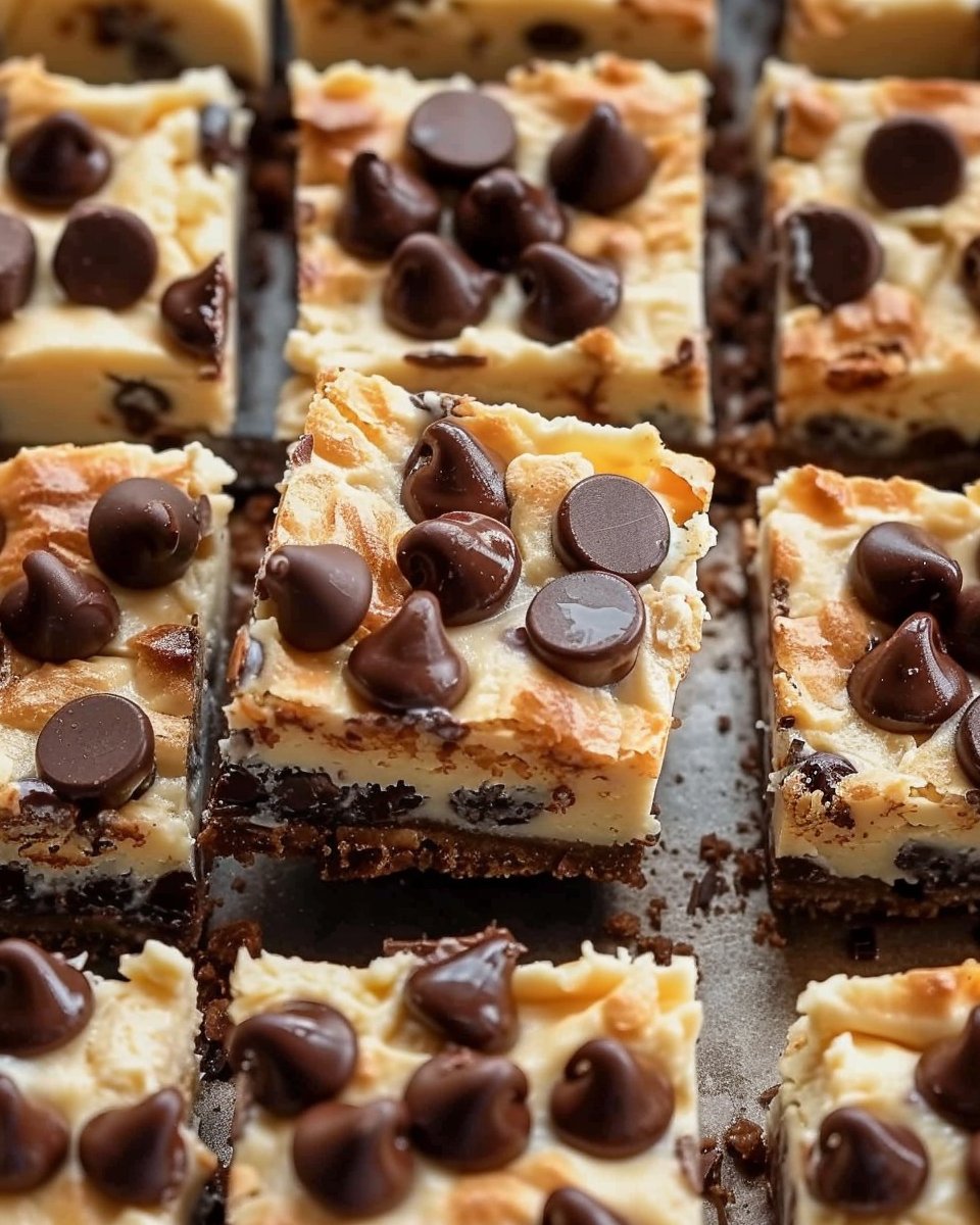 Best Chocolate Chip Cheesecake Bars 3 Best Chocolate Chip Cheesecake Bars