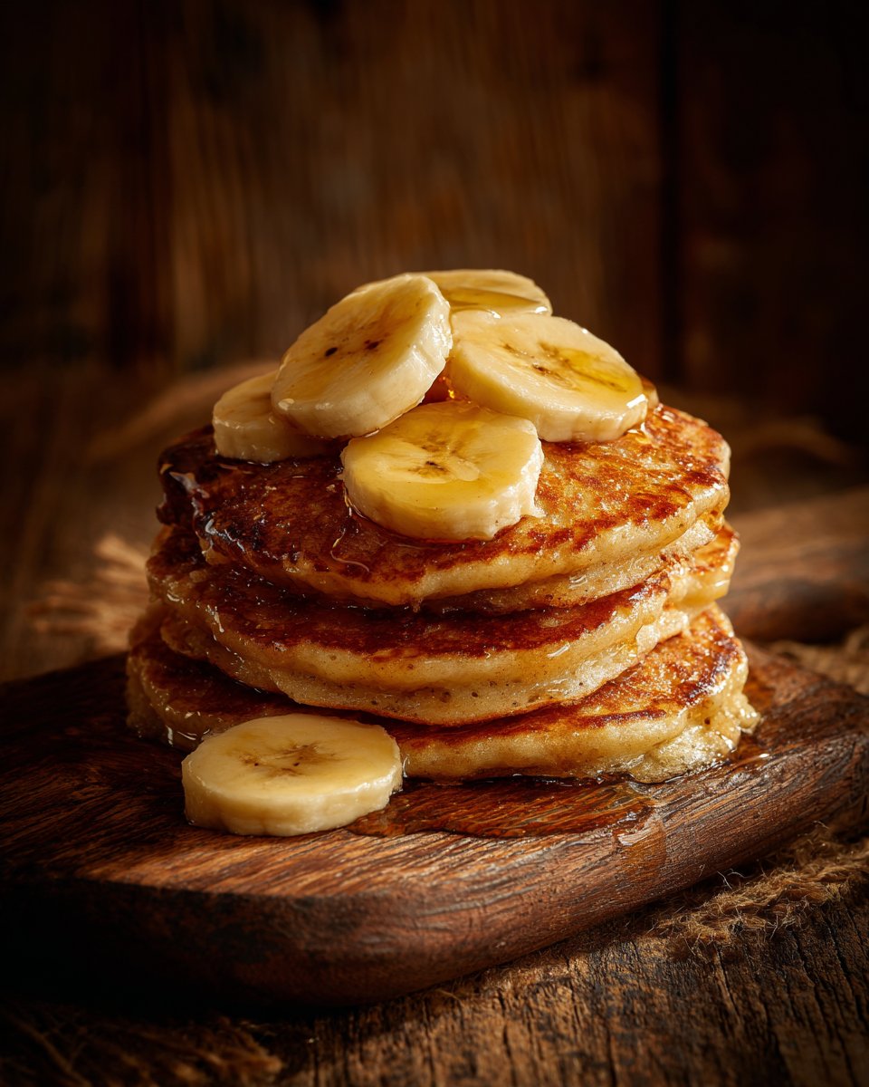 Easy Cottage Cheese Pancakes