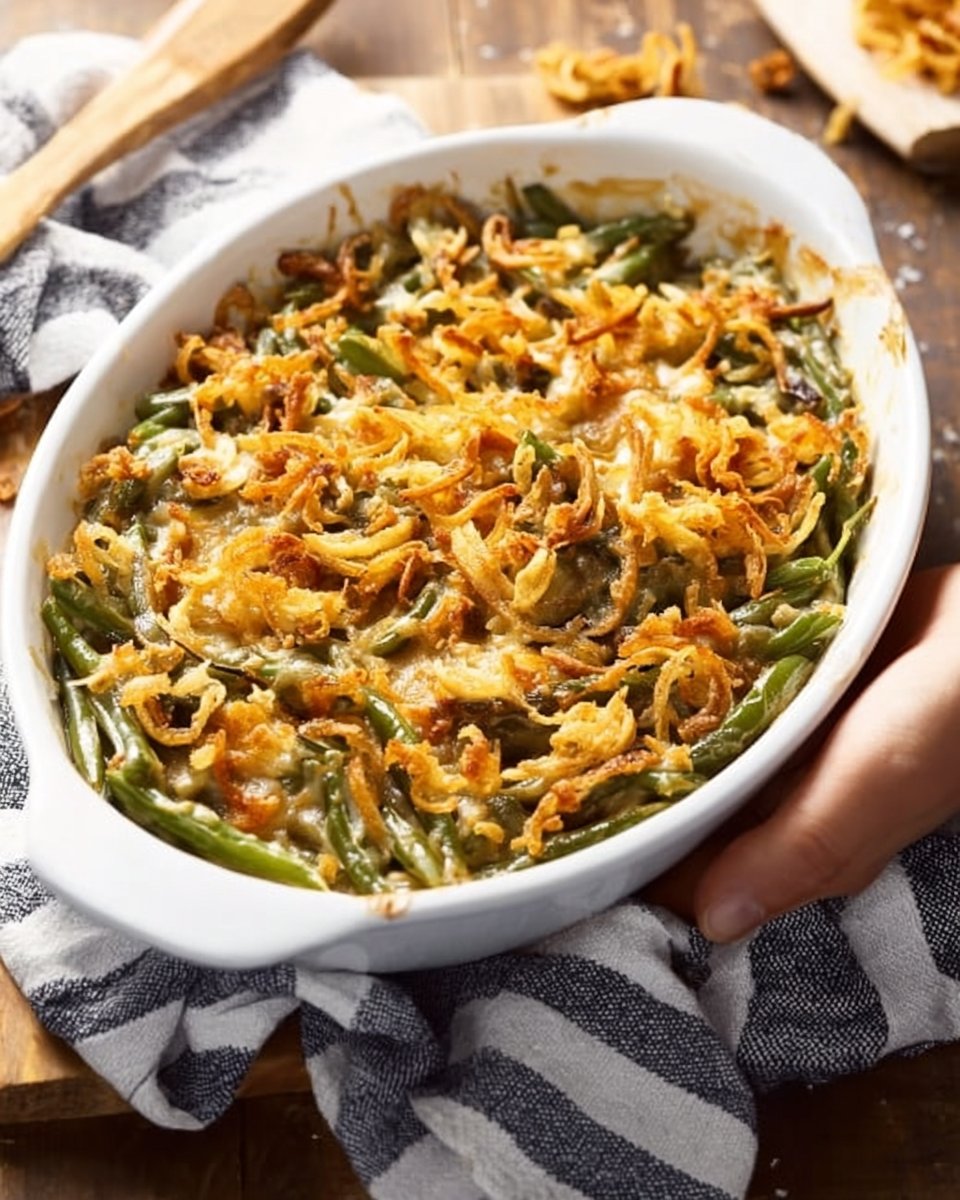 Easy Green Bean Casserole