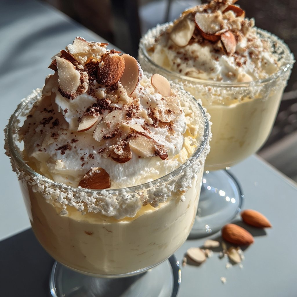 Mascarpone Almond Dessert