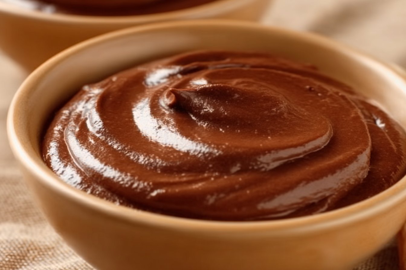 Crème Pâtissière au Chocolat 1 Crème Pâtissière au Chocolat