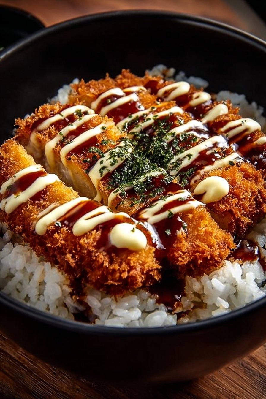 Japanese Katsu Bowls