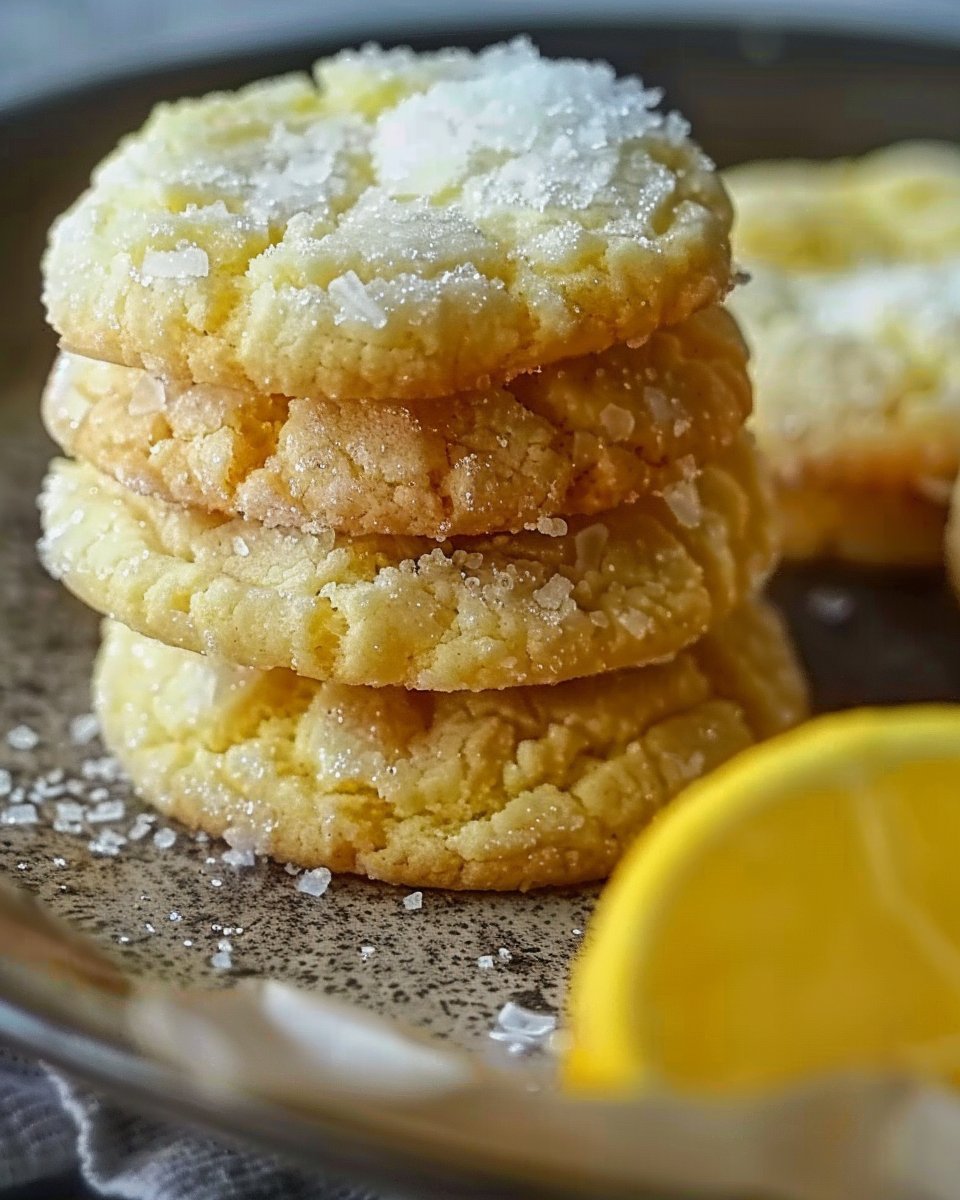 Best Ever Lemon Gooey Butter Cookies