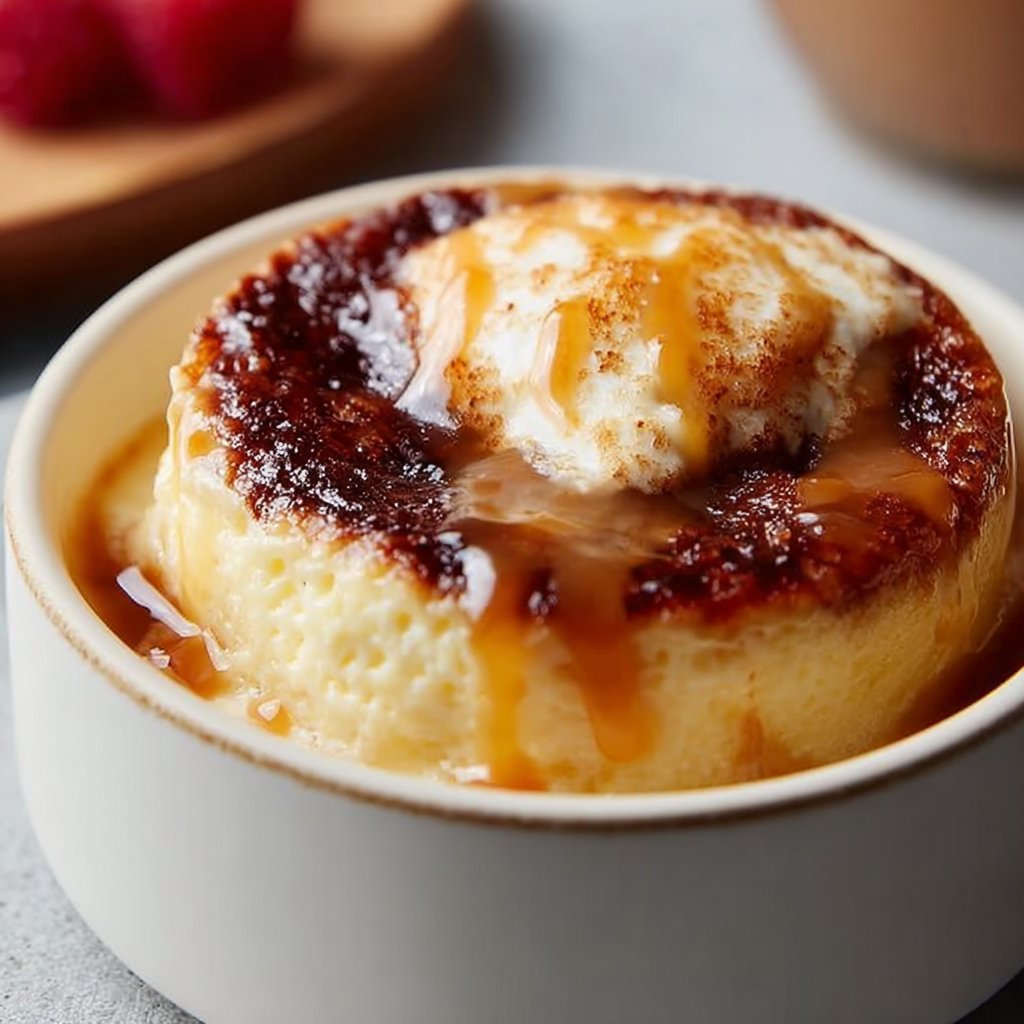 Delicious 1 Minute Mug Pancake in Microwave for Quick Mornings