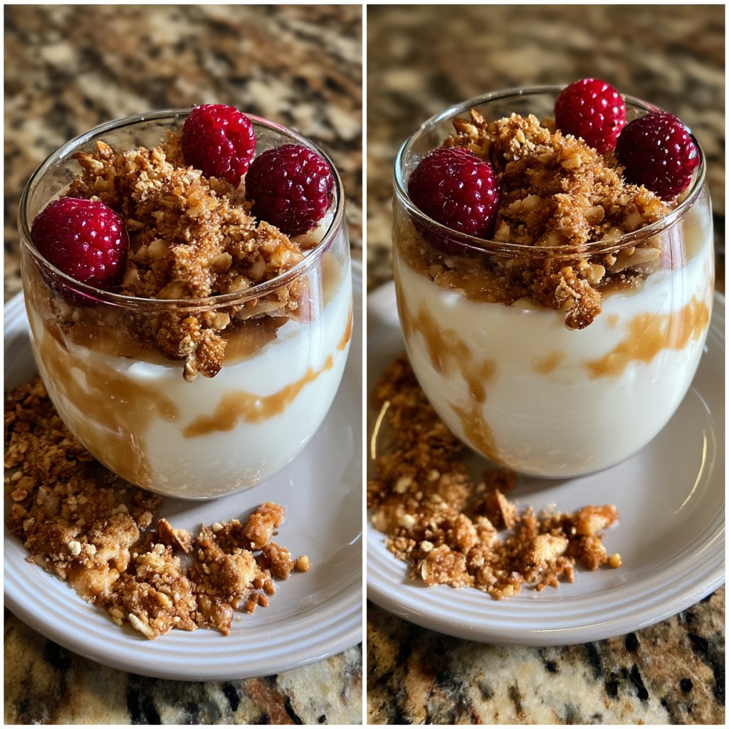 Vanilla Almond Icebox Cups