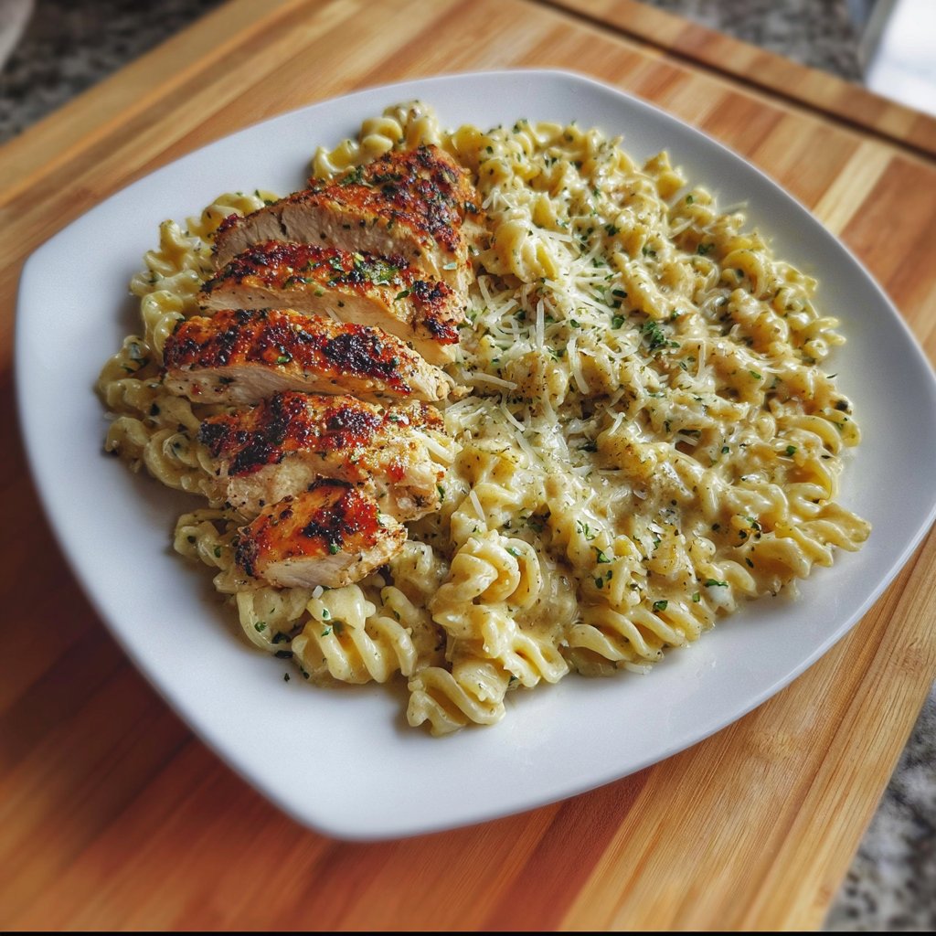 The Ultimate Creamy Garlic Parmesan Chicken Pasta You'll Crave Every Week