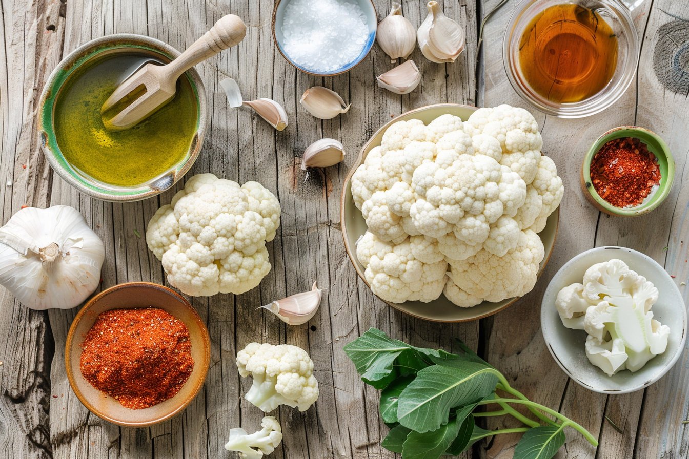 Air Fryer Cauliflower