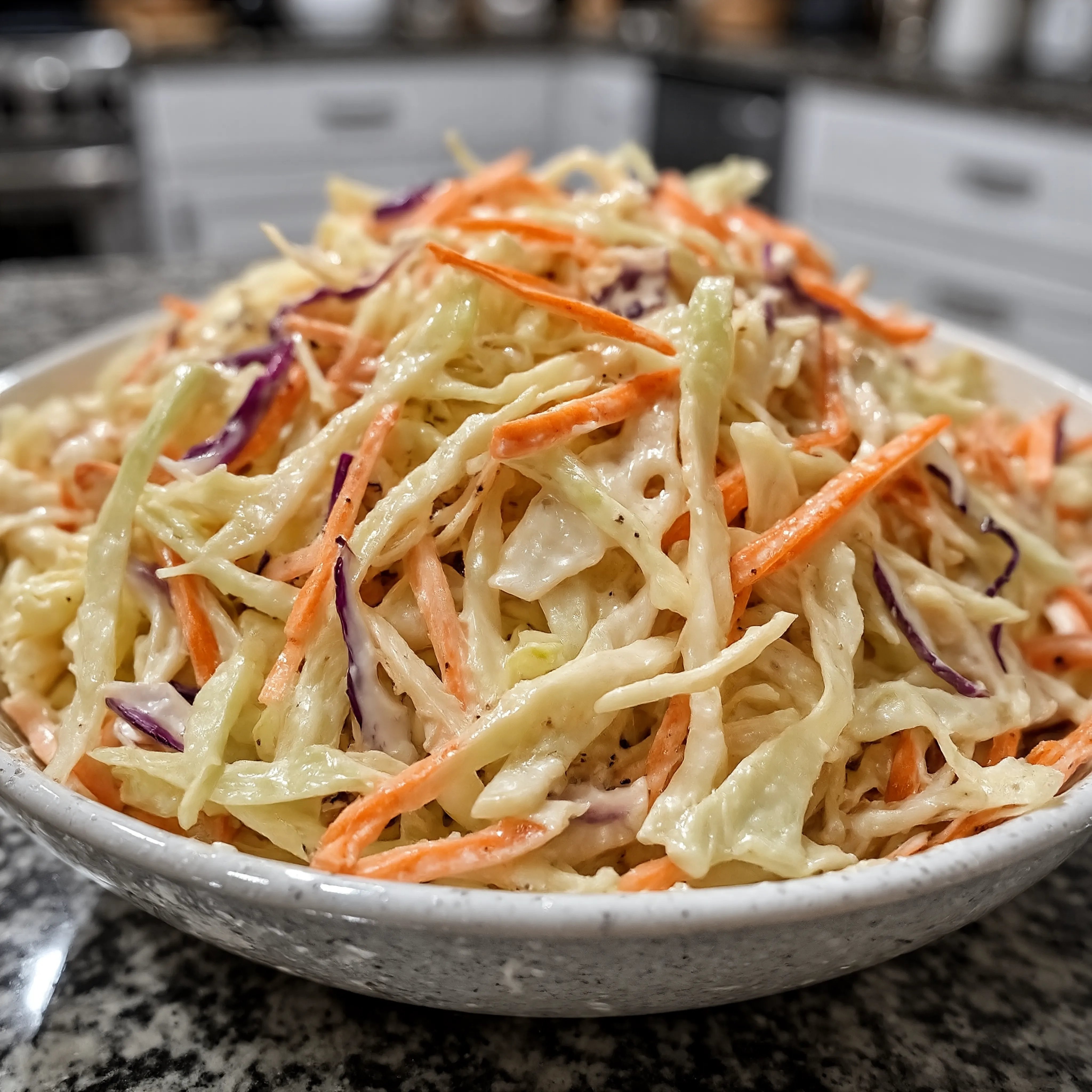 Homemade Coleslaw