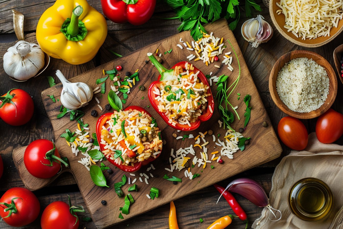 Classic Stuffed Peppers