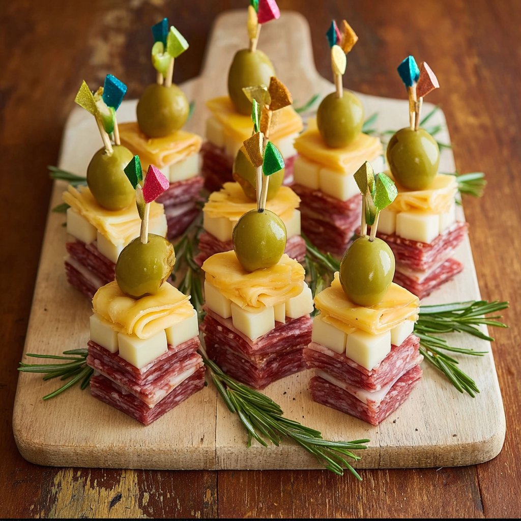 Small - What do you think of this appetizer presentation 🥰 | Facebook | New Year's foods, New Year's snacks, Birthday meals